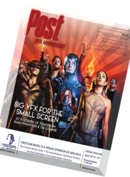POST Magazine – April 2016