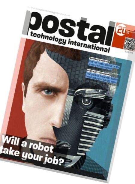Postal Technology International – March 2016 Cover