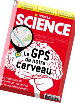 Pour la Science – Mai 2016