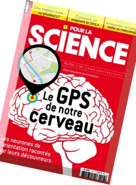 Pour la Science – Mai 2016 Cover