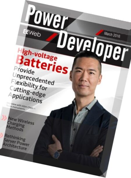 Power Developer – March 2016 Cover