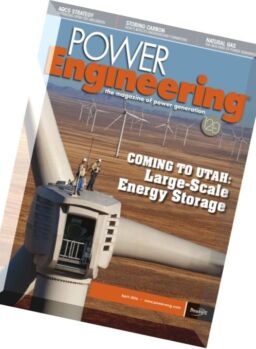Power Engineering – April 2016