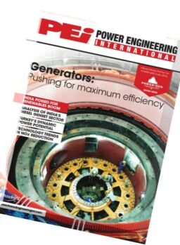 Power Engineering International – March 2016
