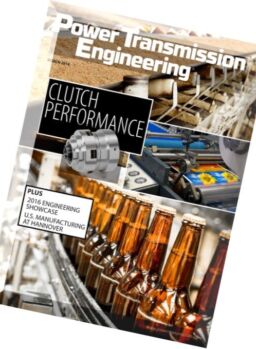 Power Transmission Engineering – March 2016