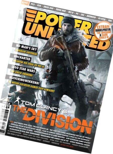 Power Unlimited – April 2016 Cover