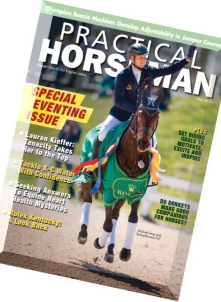 Practical Horseman – May 2016 Cover
