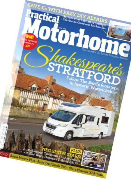 Practical Motorhome – June 2016 Cover