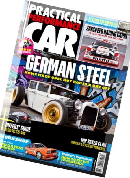 Practical Performance Car – May 2016 Cover