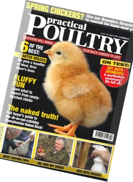 Practical Poultry – April 2016 Cover