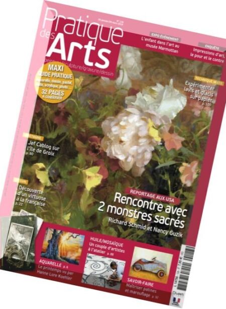 Pratique des Arts – Janvier-Mars 2016 Cover