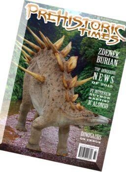 Prehistoric Times – Winter 2016