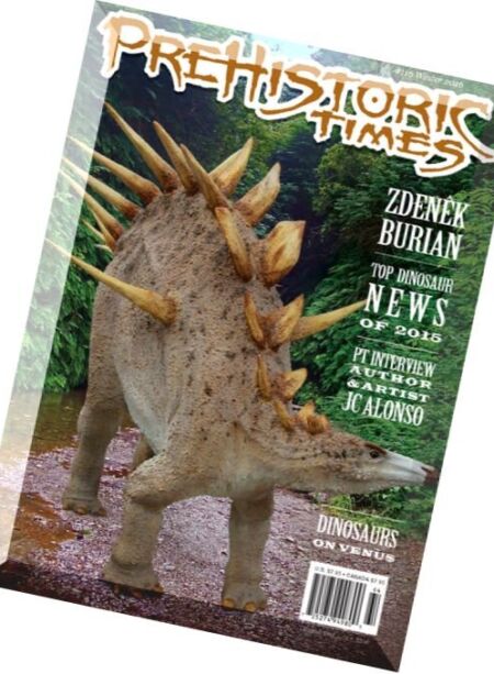 Prehistoric Times – Winter 2016 Cover