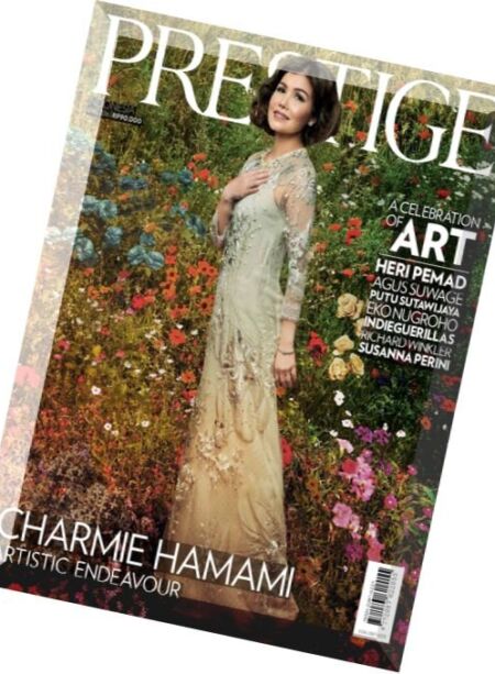 Prestige Indonesia – April 2016 Cover