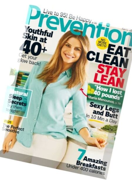 Prevention USA – April 2016 Cover