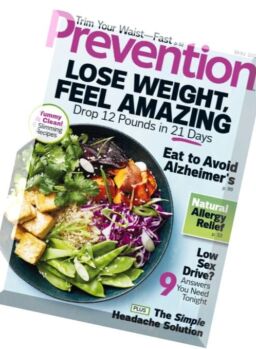 Prevention USA – May 2016