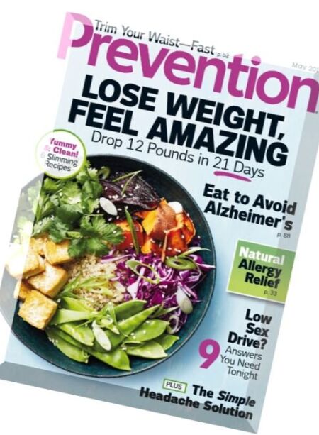 Prevention USA – May 2016 Cover