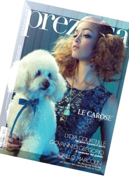 Preziosa – Aprile 2016 Cover