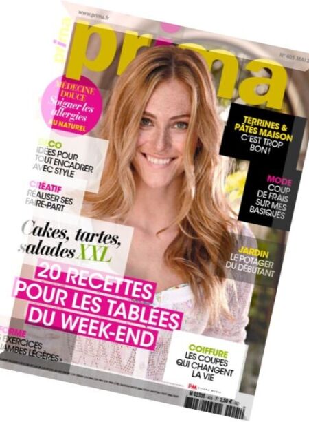 Prima – Mai 2016 Cover