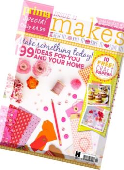 Prima Makes – Issue 11, 2016