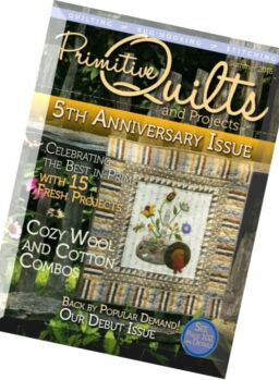 Primitive Quilts and Projects Magazine – Summer 2016