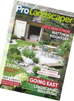Pro Landscaper – May 2016