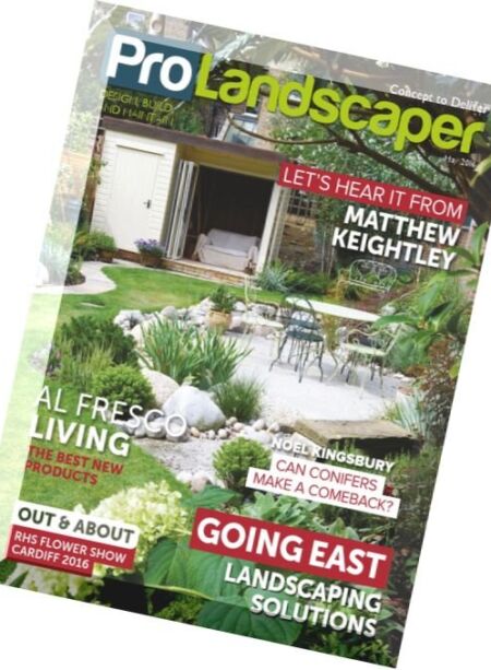 Pro Landscaper – May 2016 Cover