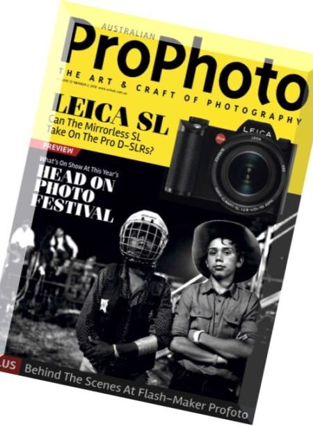 Pro Photo – Vol.72 N 2, 2016 Cover