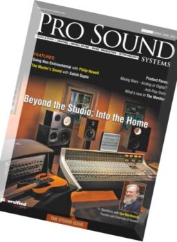 Pro Sound Systems – March-April 2016