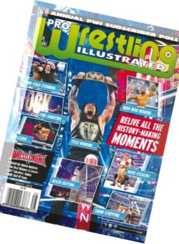 Pro Wrestling Illustrated – August 2016
