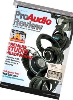ProAudio Review – April 2010