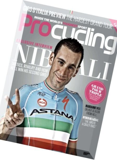 Procycling – May 2016 Cover