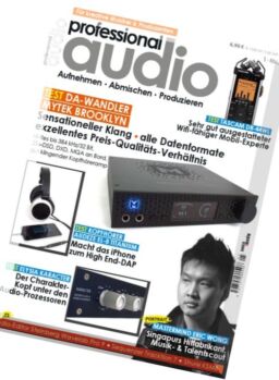 Professional Audio – Mai 2016
