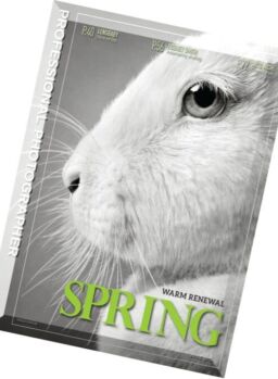 Professional Photographer – April 2016