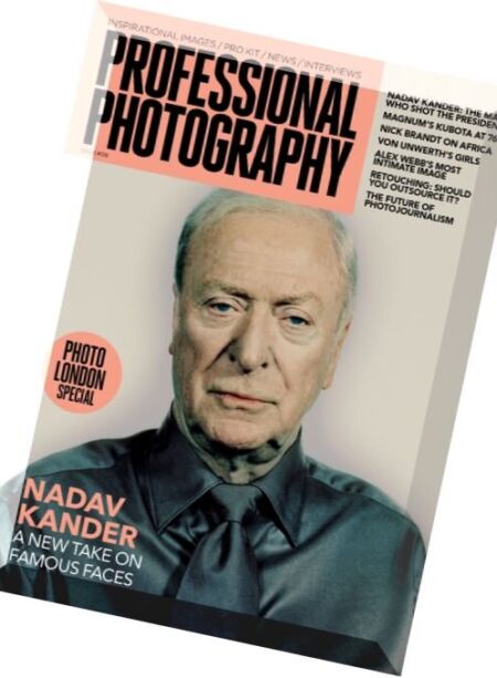 Professional Photography – May 2016 Cover