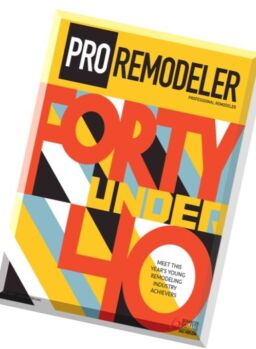 Professional Remodeler – April 2016