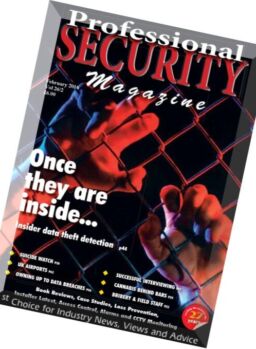 Professional Security – February 2016