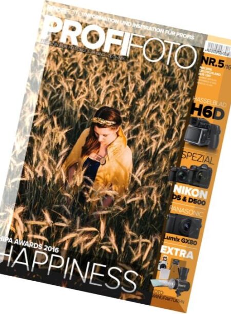 Profifoto Magazin – Mai 2016 Cover