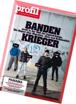 Profil – 11 April 2016
