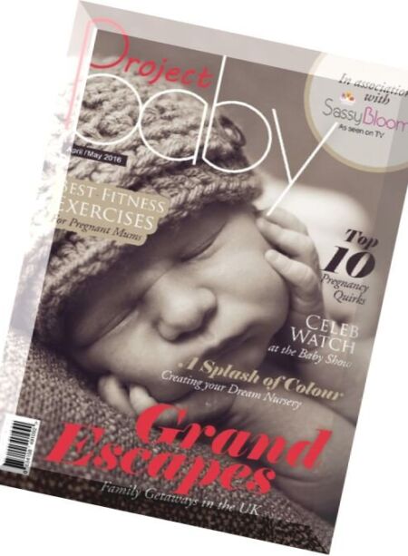 Project Baby – April-May 2016 Cover