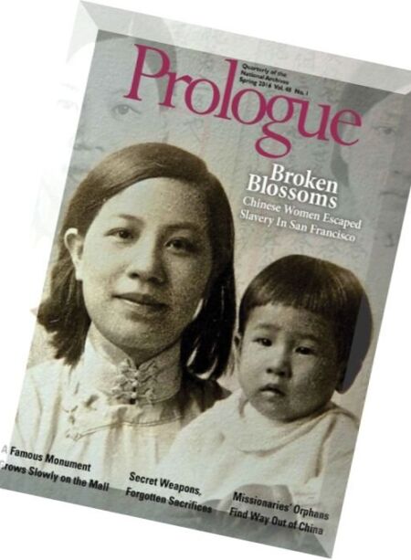 Prologue Magazine – Spring 2016 Cover