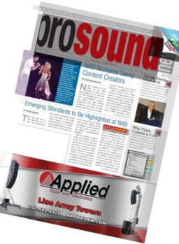 ProSound News – April 2016