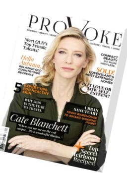Provoke Magazine – Autumn 2016