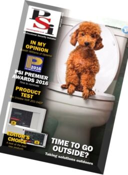 PSI. Professional Security Installer – April 2016