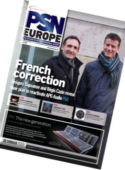 PSNEurope – April 2016