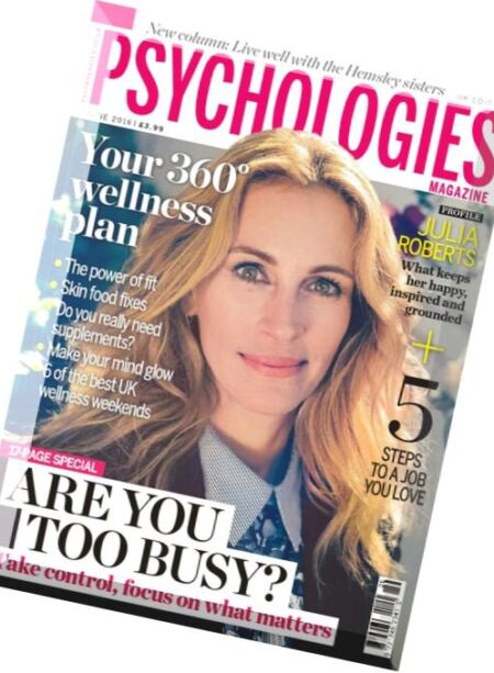 Psychologies UK – June 2016 Cover
