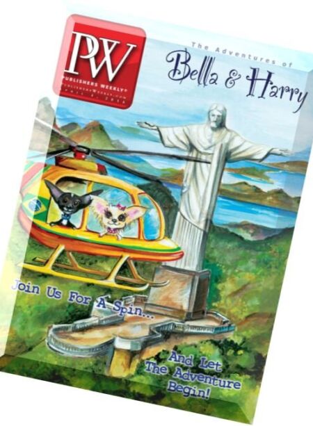 Publishers Weekly – 4 April 2016 Cover