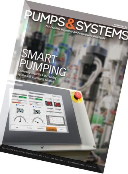 Pumps & Systems – February 2016 Cover