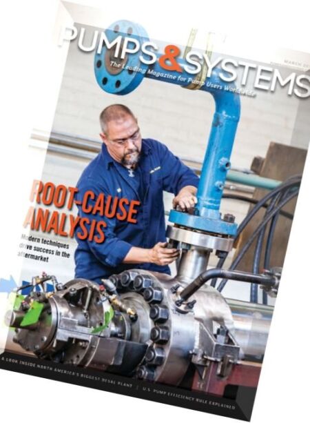 Pumps & Systems – March 2016 Cover