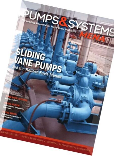 Pumps&Systems MENA – November-December 2015 Cover