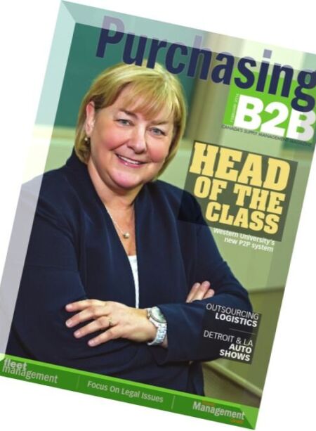 Purchasing B2B – February 2016 Cover